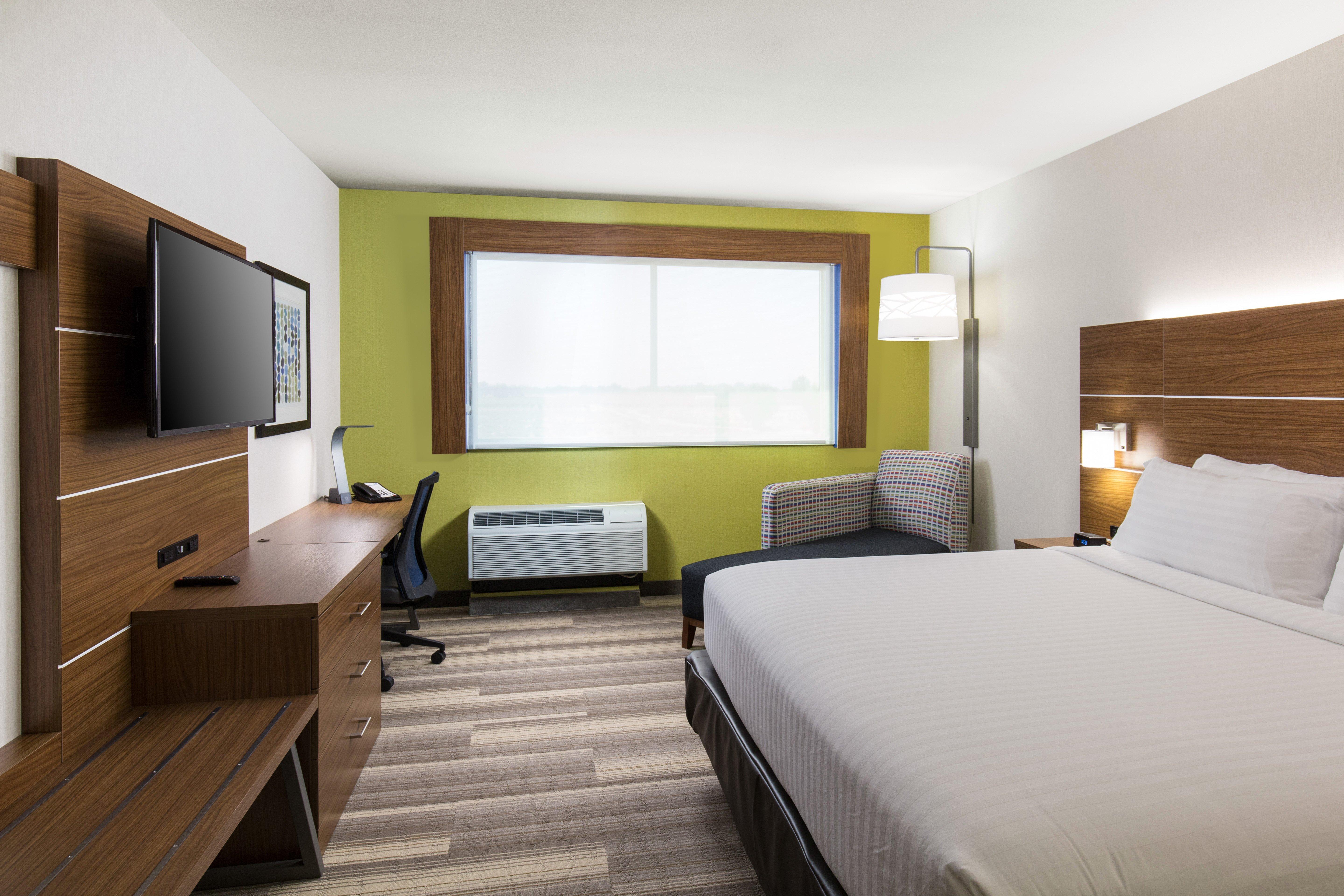 Holiday Inn Express Visalia-Sequoia Gateway Area By Ihg Екстер'єр фото