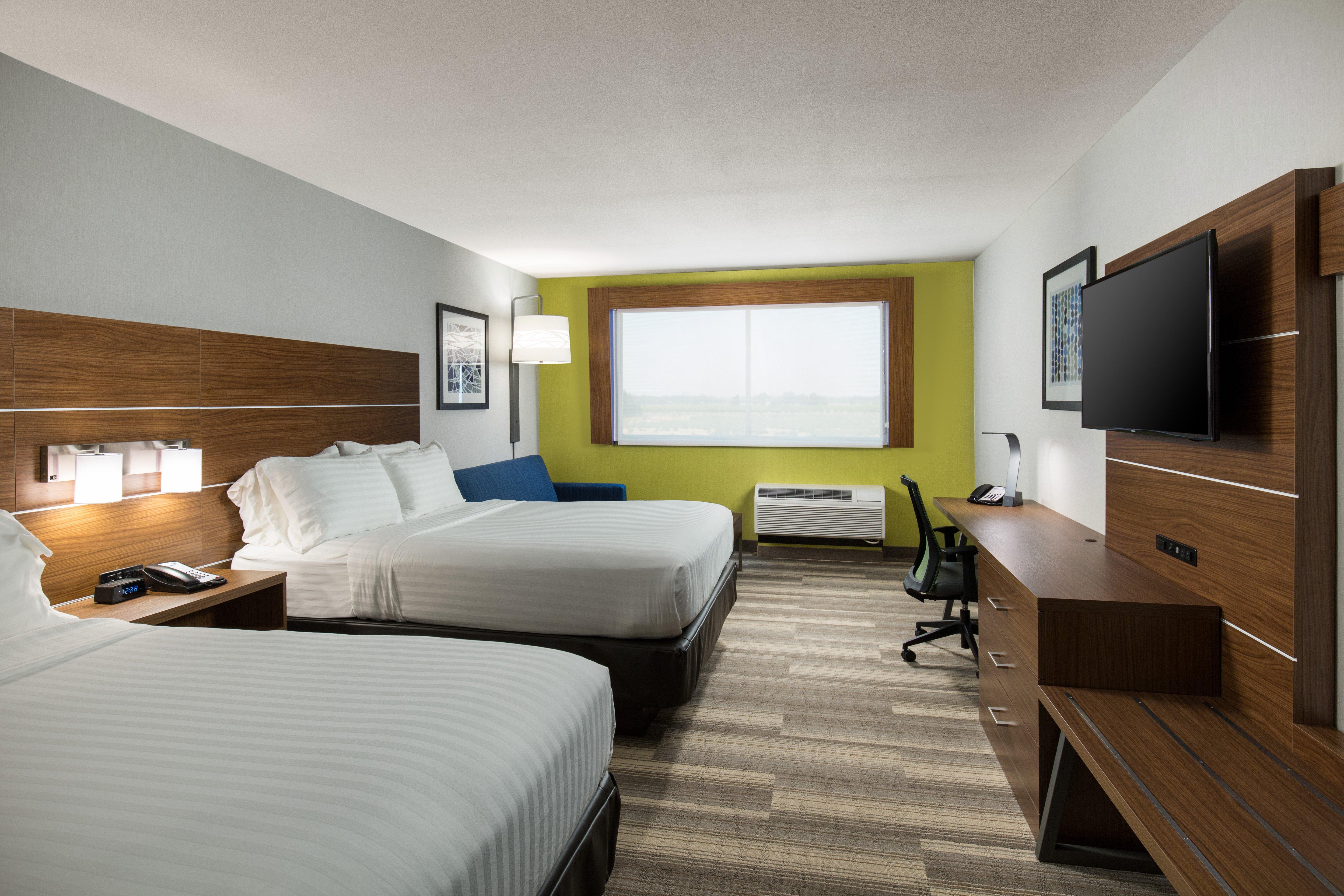 Holiday Inn Express Visalia-Sequoia Gateway Area By Ihg Екстер'єр фото