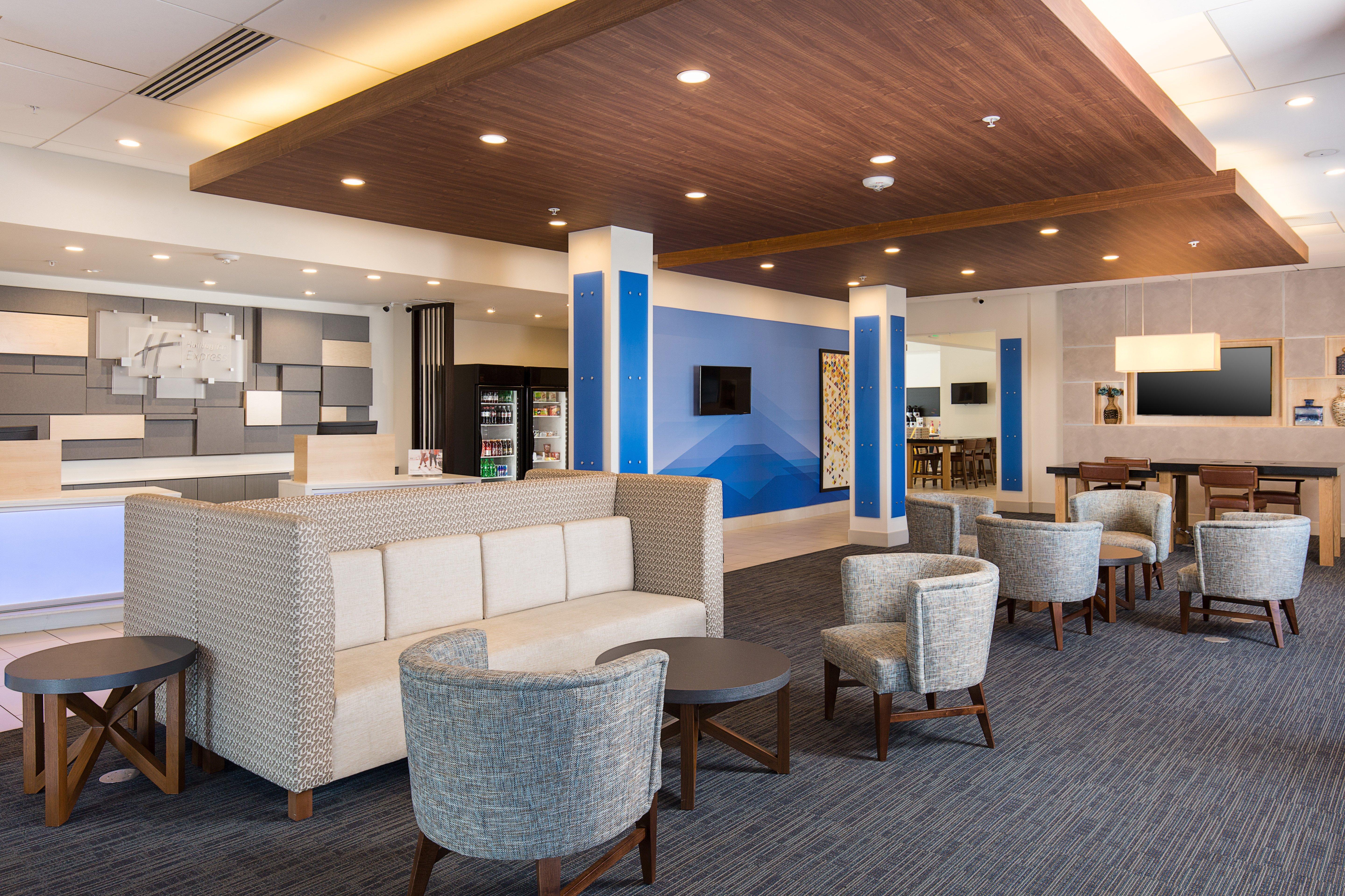 Holiday Inn Express Visalia-Sequoia Gateway Area By Ihg Екстер'єр фото
