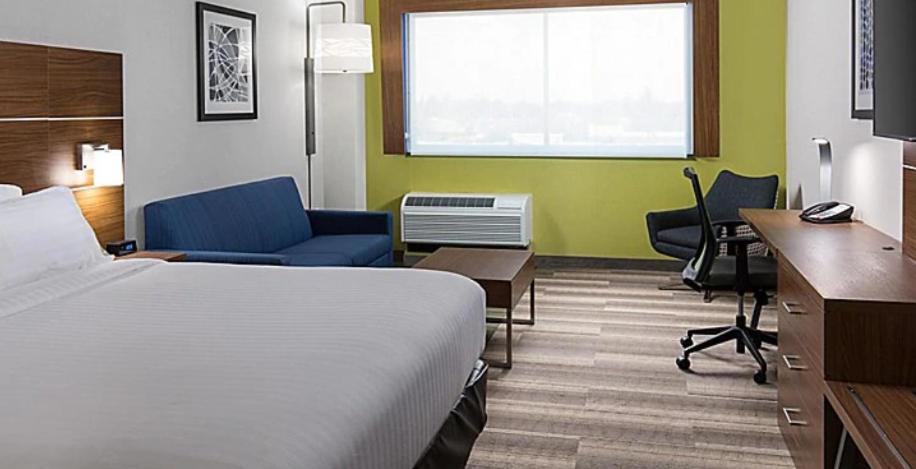 Holiday Inn Express Visalia-Sequoia Gateway Area By Ihg Екстер'єр фото